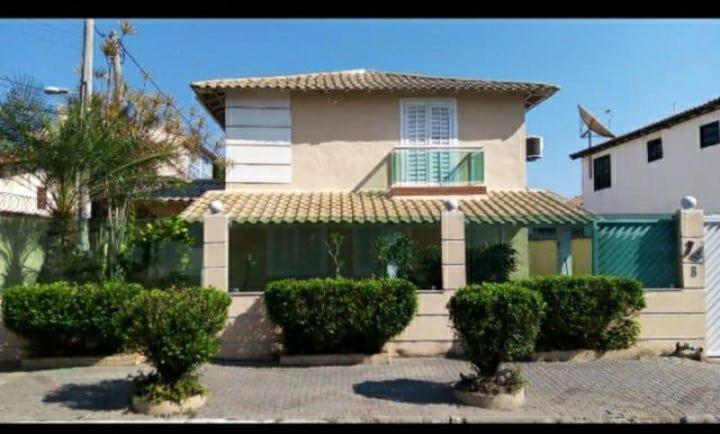 Casa Maravilhosa Com 6 Quartos Na Grande - * Arraial do Cabo