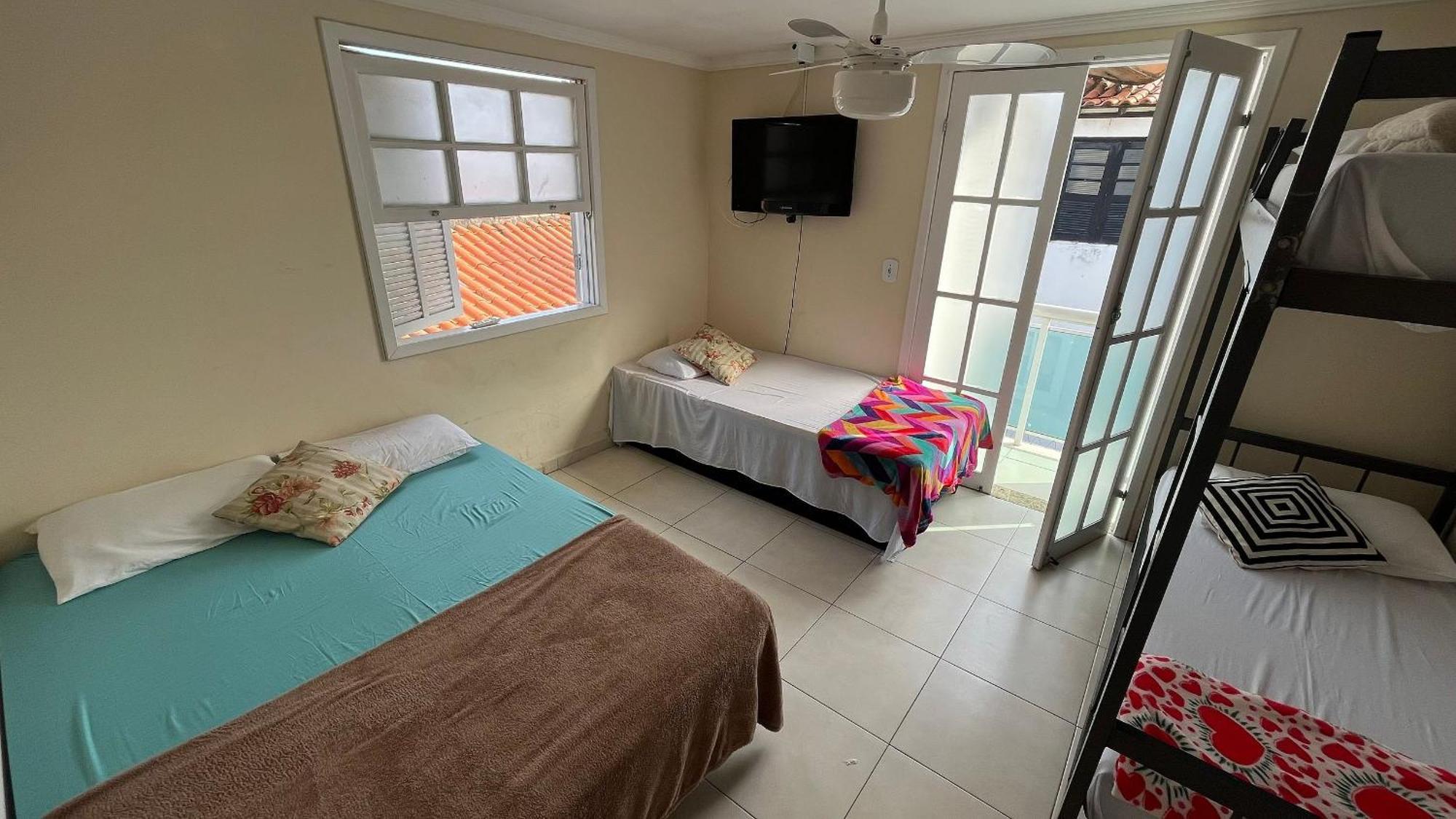 Casa Maravilhosa Com 6 Quartos Na Grande - Сasa de vacaciones *